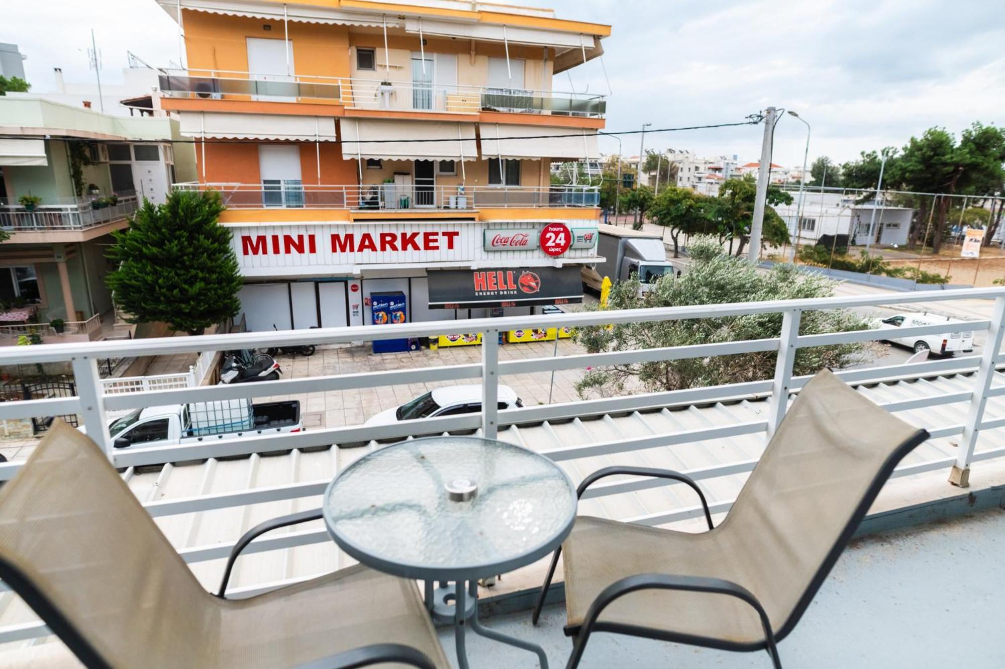 Paralion Town Apartments 알렉산드로폴리스 외부 사진